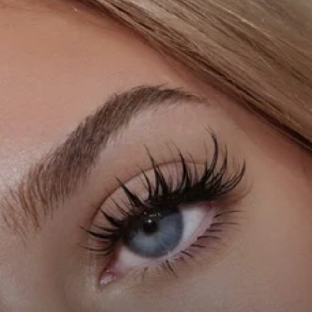 Lash Model Freestyle at High Maintenance Lashes LLC in Lubbock, TX