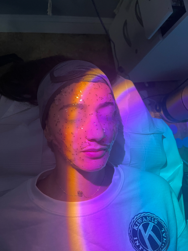 The Peel+ Heal Facial