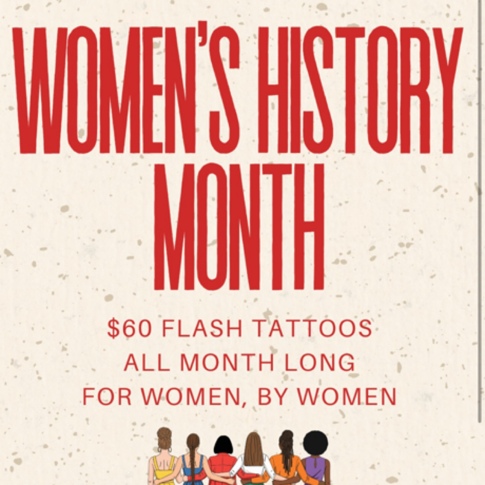 WOMEN'S HISTORY MONTH FLASH at Carribbean Connection in Jacksonville Beach, FL