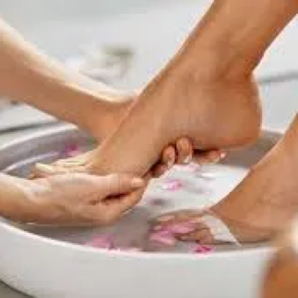 Classic Sugar Pedicure at Mo Sugar in Denton, TX