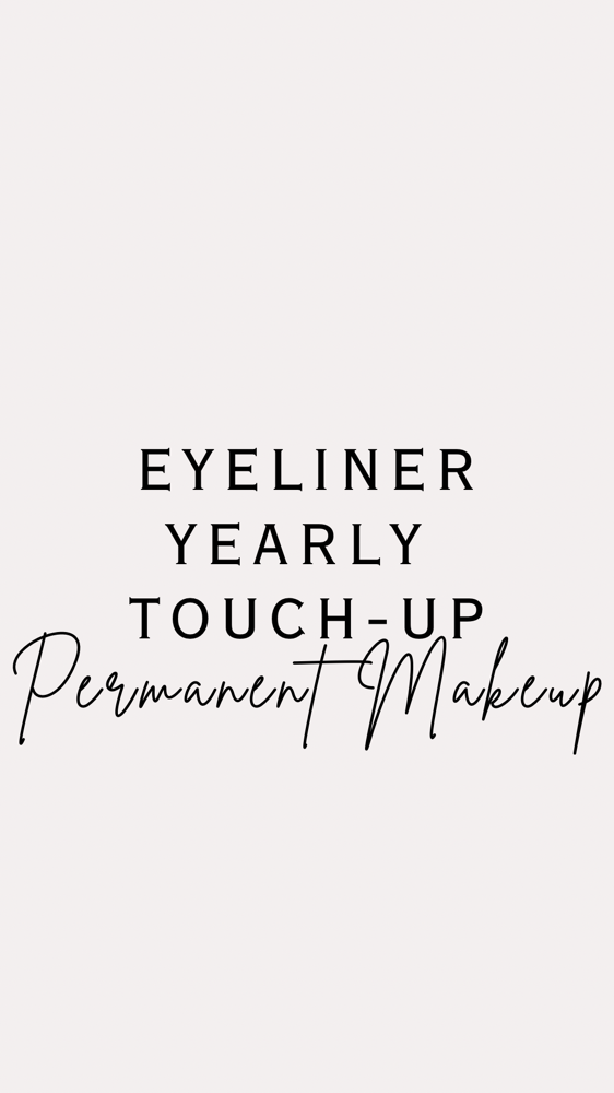 EYELINER YEARLY TOUCH-UP