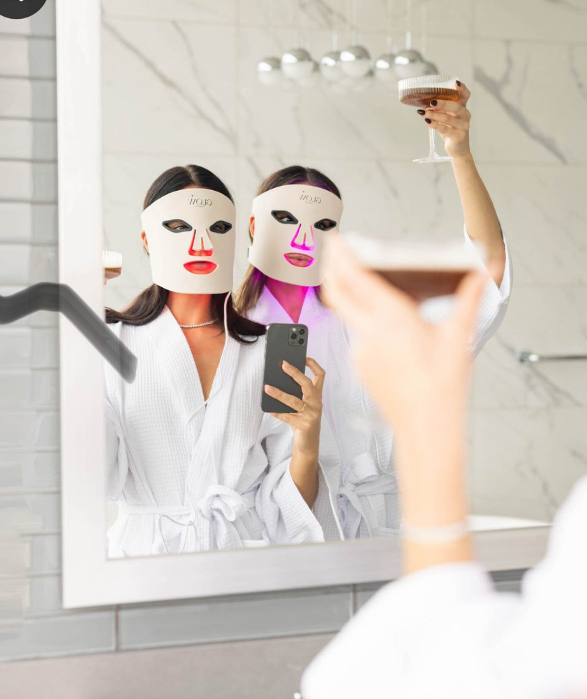 🍑 Peach-Tini Facial