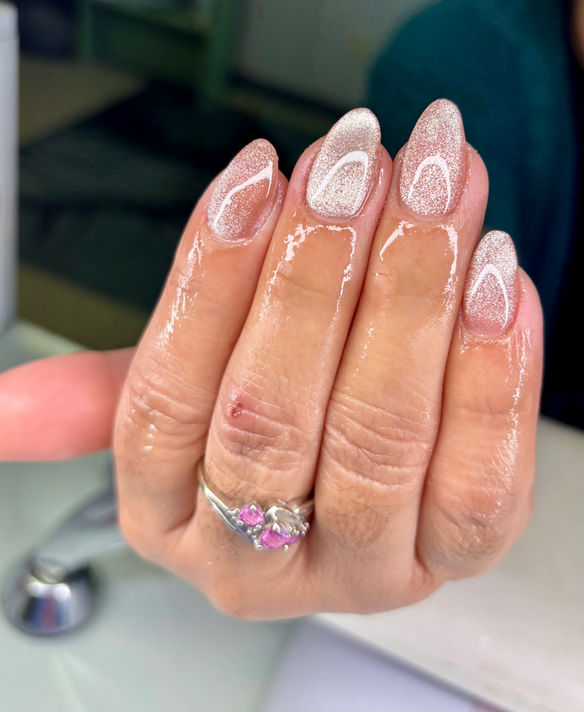 Acrylic Overlay at Kayla Marie Nails in Lamar, CO