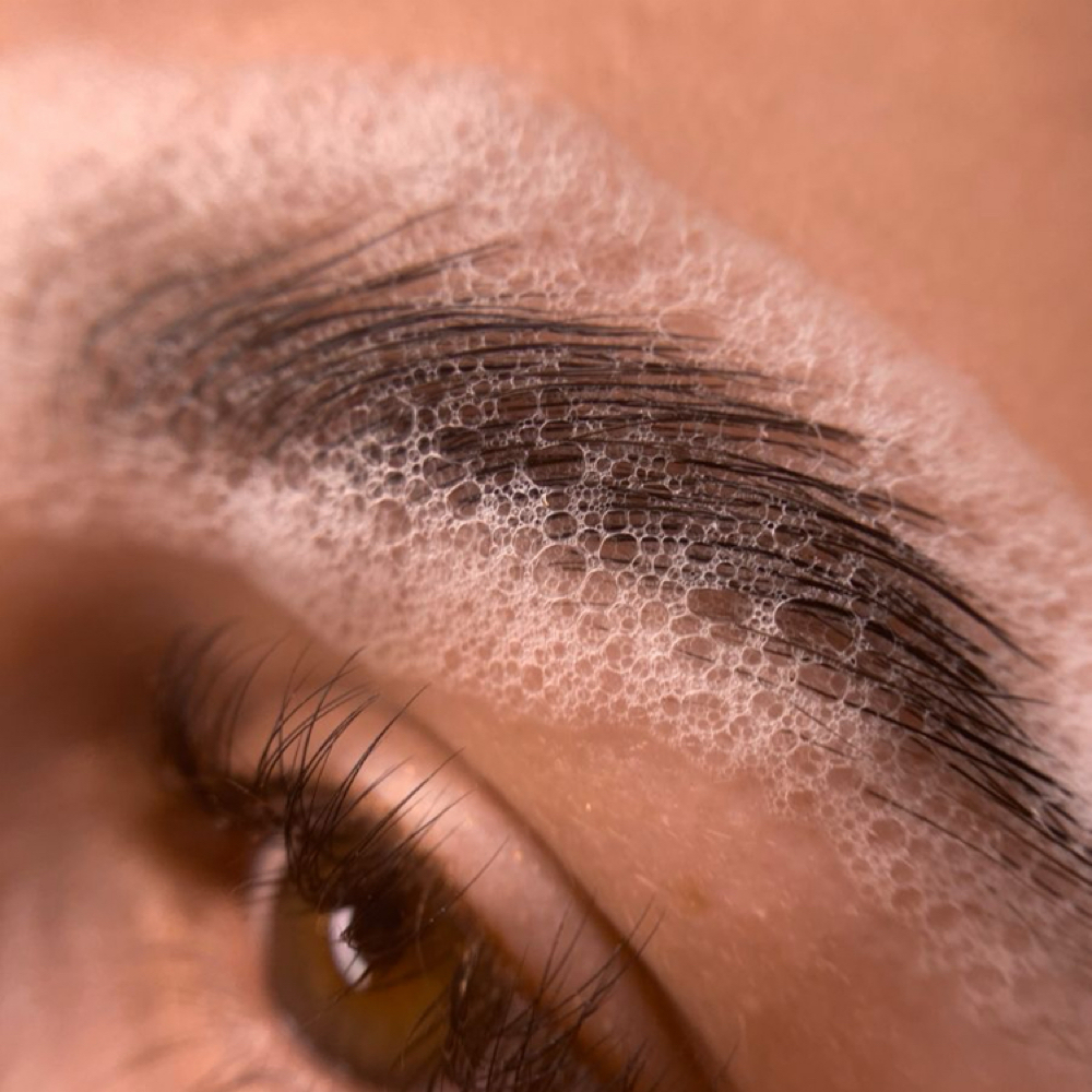 Brow Lamination Maintenance at Tampa Lash Studio in Tampa, FL