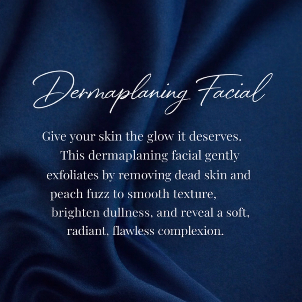 Dermaplaning Facial at The Esthetic Room in Jackson, CA