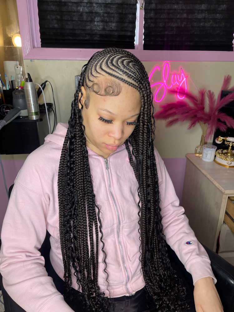 Lemonade Knotless