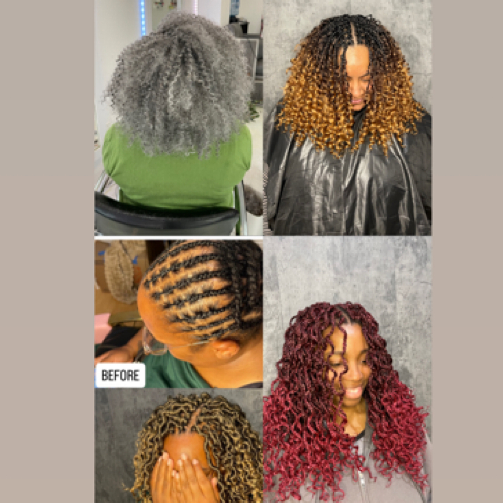 CROTCHET at Hair Bliss in Santa Rosa, CA