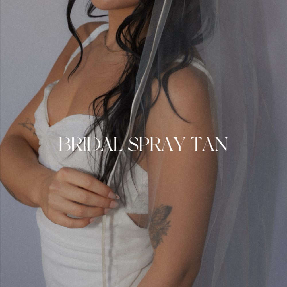 BRIDAL SPRAY TAN at JULIEONNY ESTHETICS in Monroe, WA