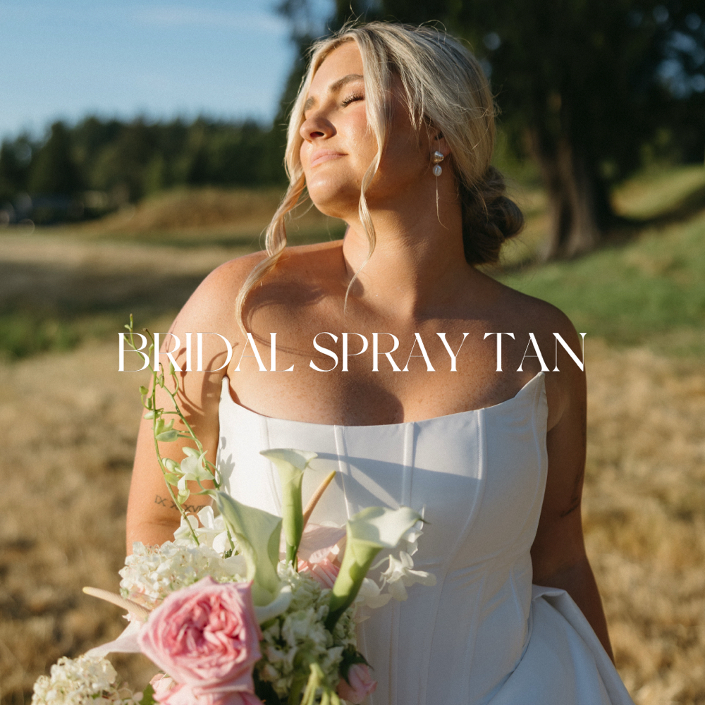 Bridal Spray Tan💍