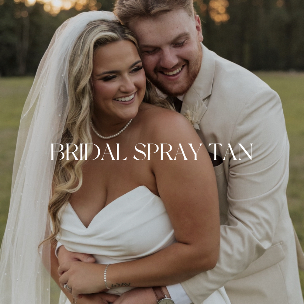 Bridal Spray Tan 💍