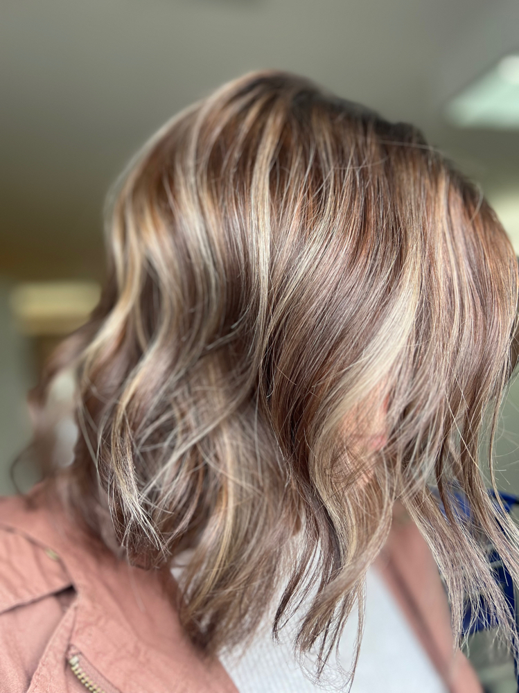 Partial Balayage
