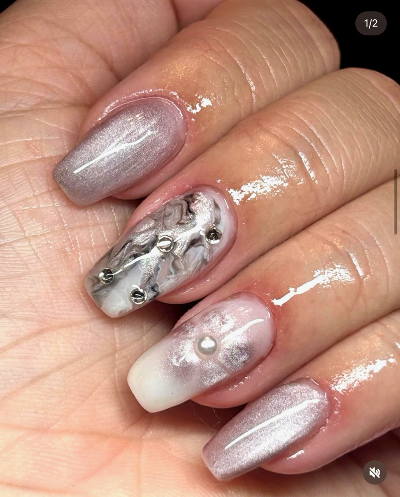 GEL X NAIL FULL SET at MayaraBeauty in Lemoore, CA