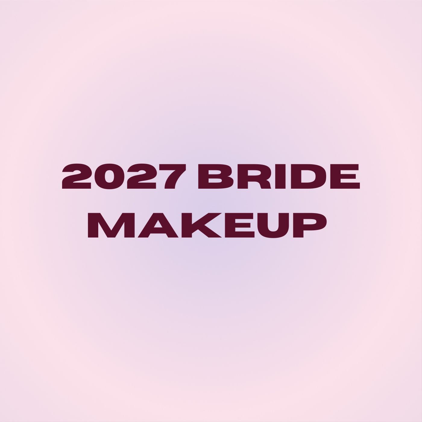 2027 BRIDAL MAKEUP at Kiana's Beauty Portal LLC in Wausau, WI