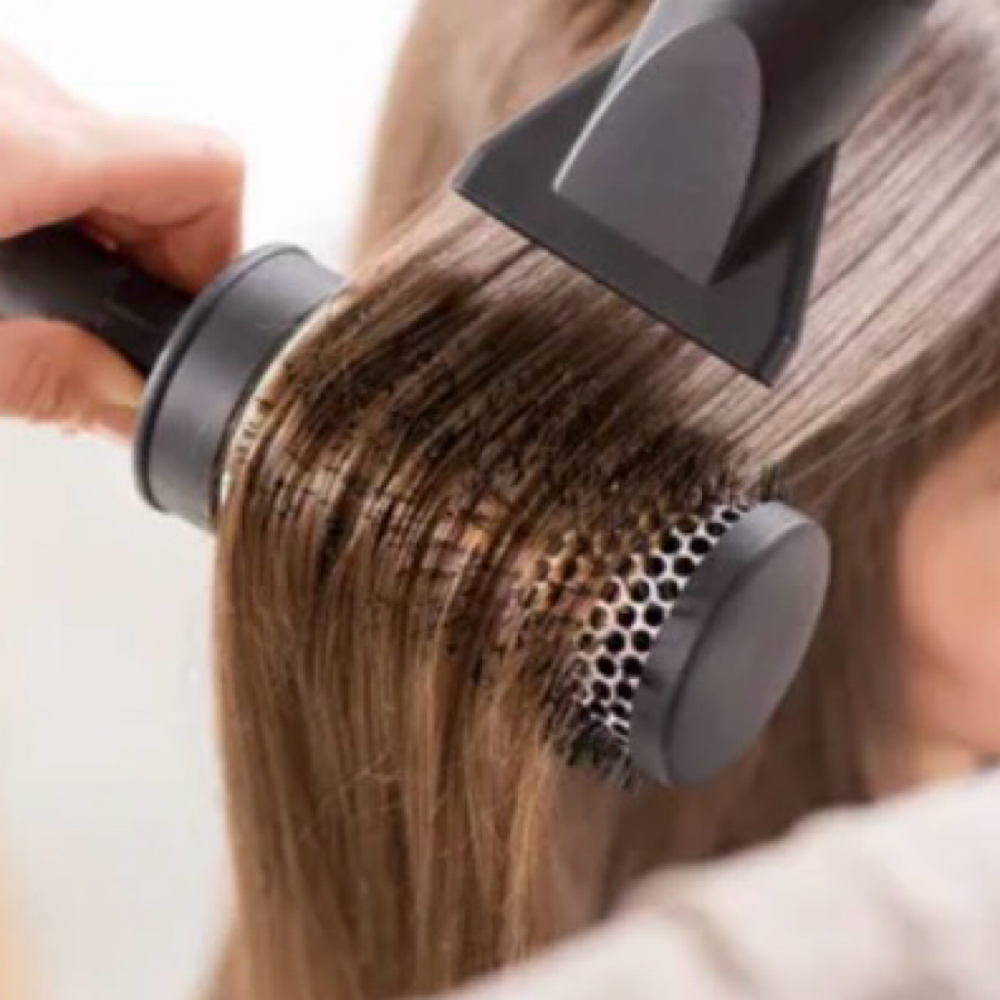 BLOW DRY AND IRON at Blown Away Hair Lounge in Spring Hill, FL