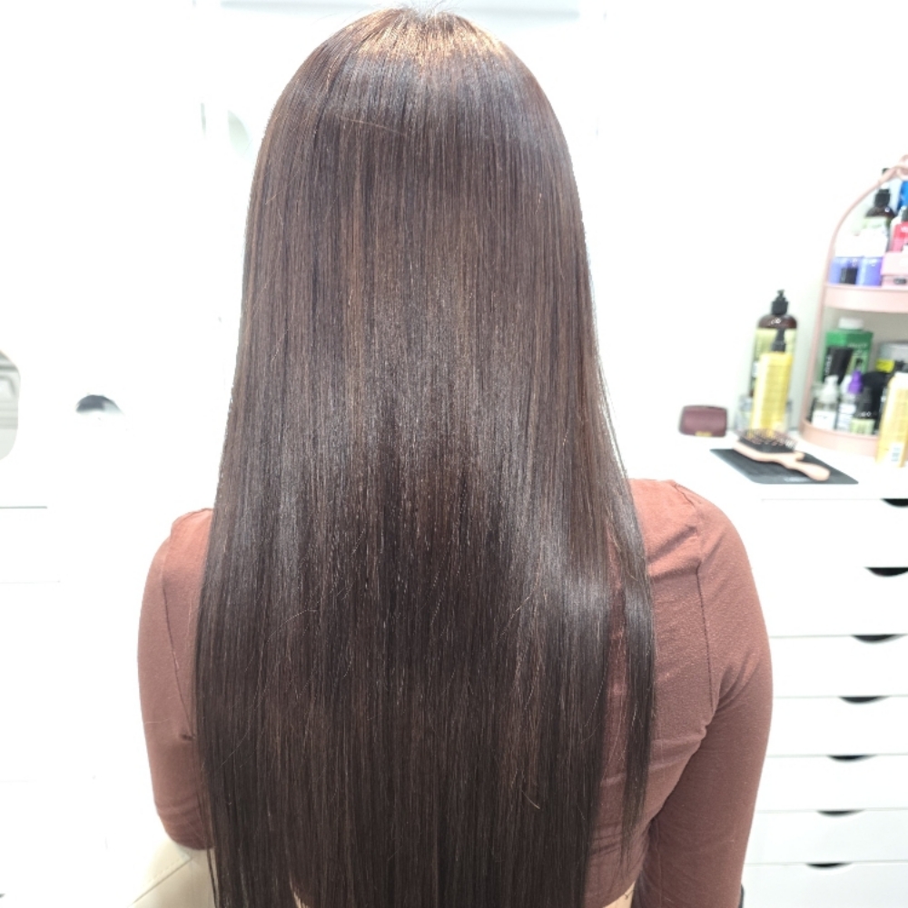 Toner // Baño De Color at @glambymagdalena in Loves Park, IL