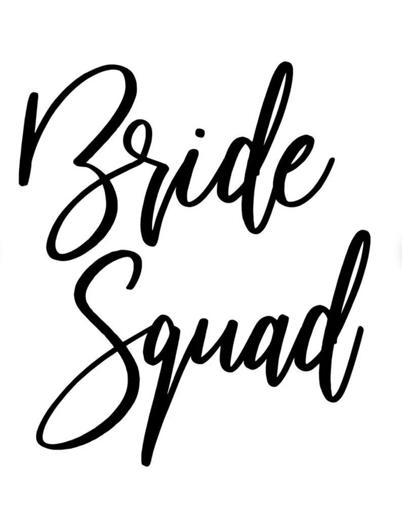 Bridal Party/ Bridesmaid