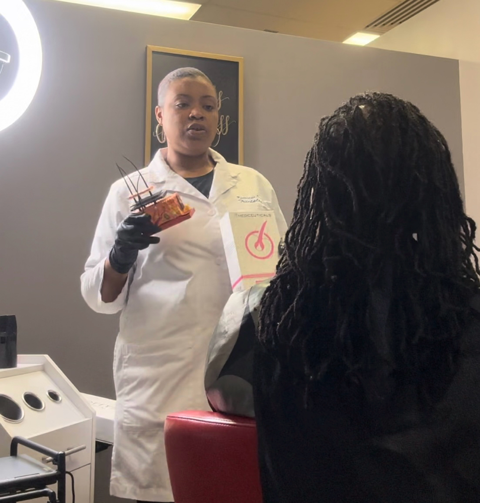 In Salon Hair & Scalp Consultation