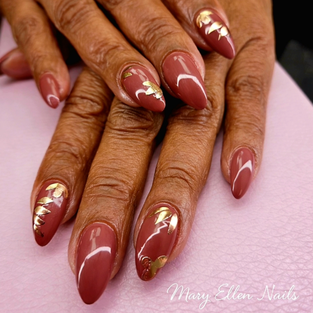 Acrylic Fill at Mary Ellen Nail Boutique in Canton, MI