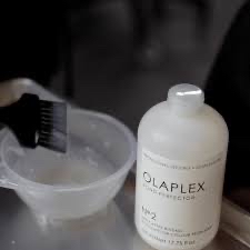 Olaplex added to color formulation
