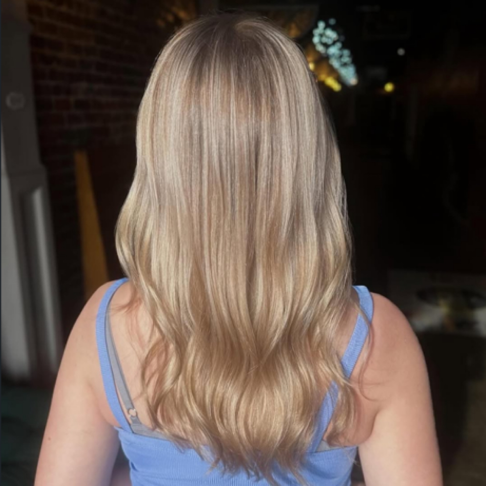 Full Highlight at Tay Does Hair in Conway, SC