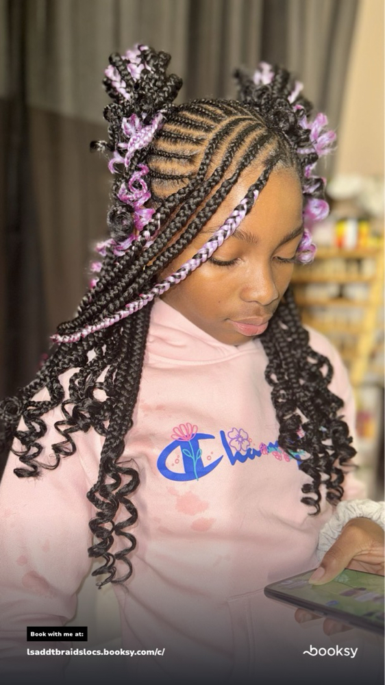 Kids Braids