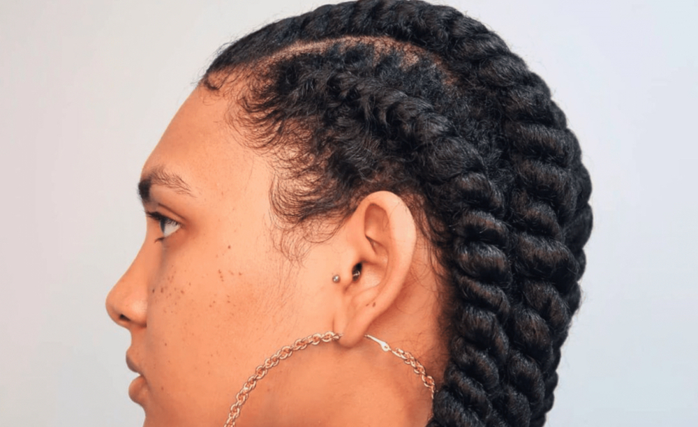 Natural Braids/Twist