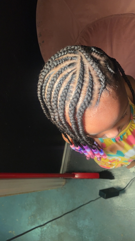 Lil Glam Lemonade Braids