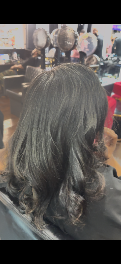 Silk Press at Brittany “Bp” in Marietta, GA