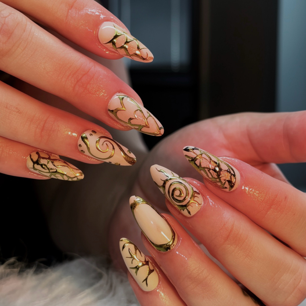Acrylic Full Set w/ Ari G. at The Honey House - Nail and Lash Studio in Spring Hill, FL