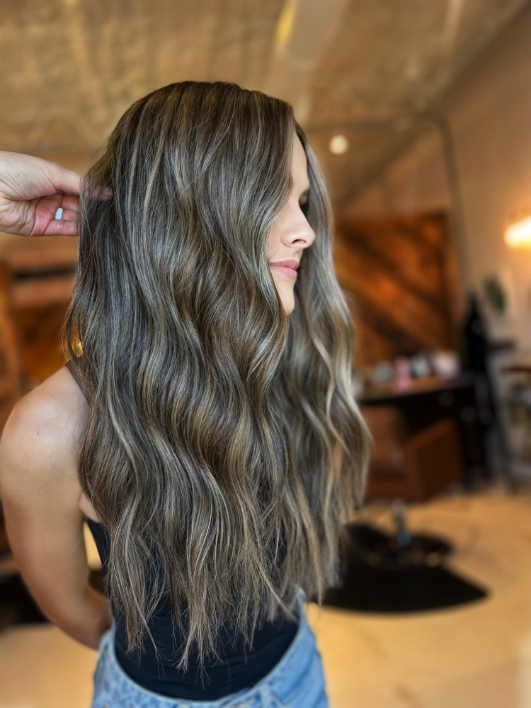 Shampoo, Blowdry, Style (Blowout)