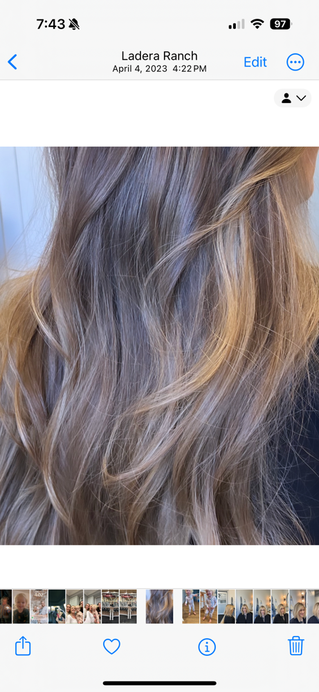Root Touch Up & Haircut