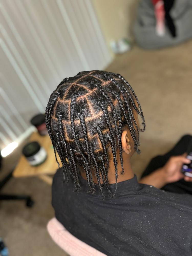 no extensions knotless