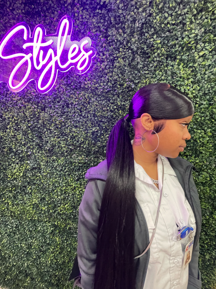 Frontal Ponytail