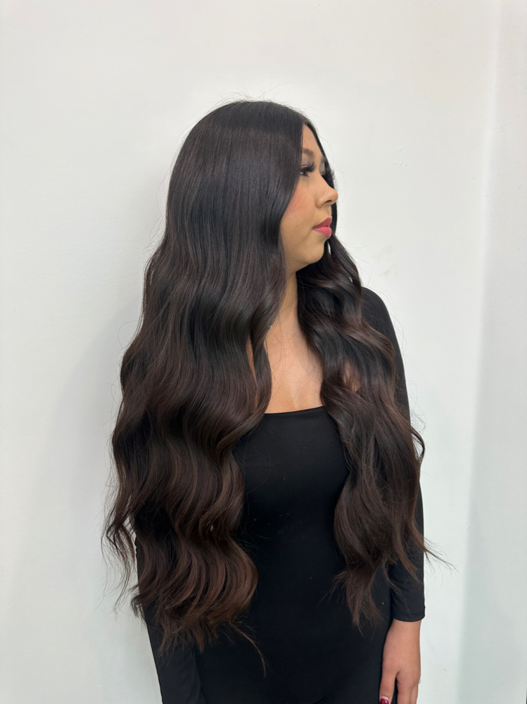 (color) Root Touch Up & Tone at Valerie Lujan in Bakersfield, CA