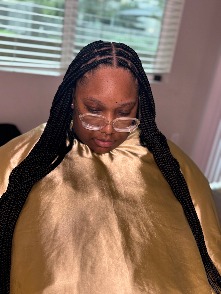 Medium knotless at Tae’s Trinity Co. in Phoenix, AZ