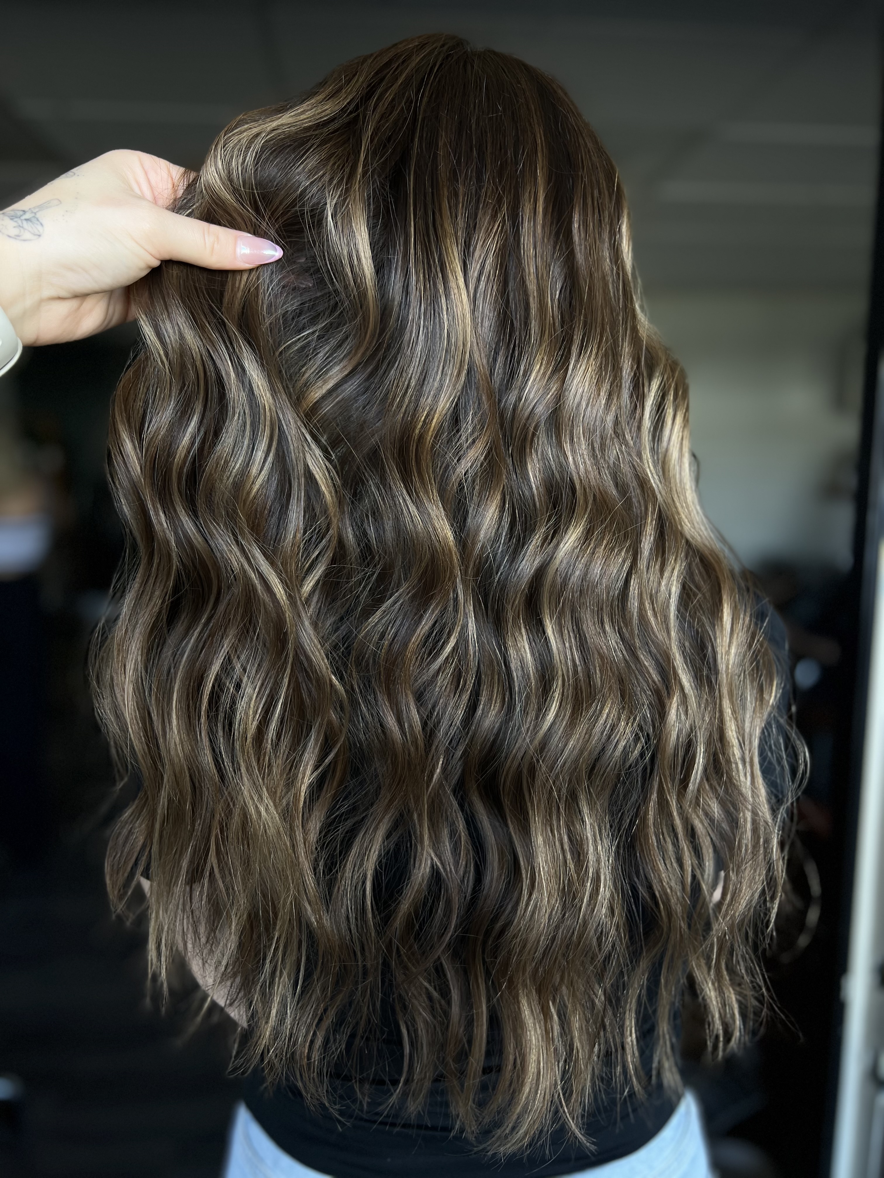 Balayage Hair Coloring
