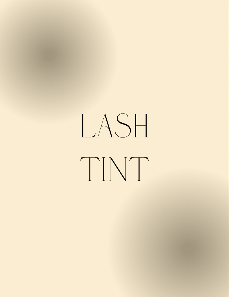 Lash Tint