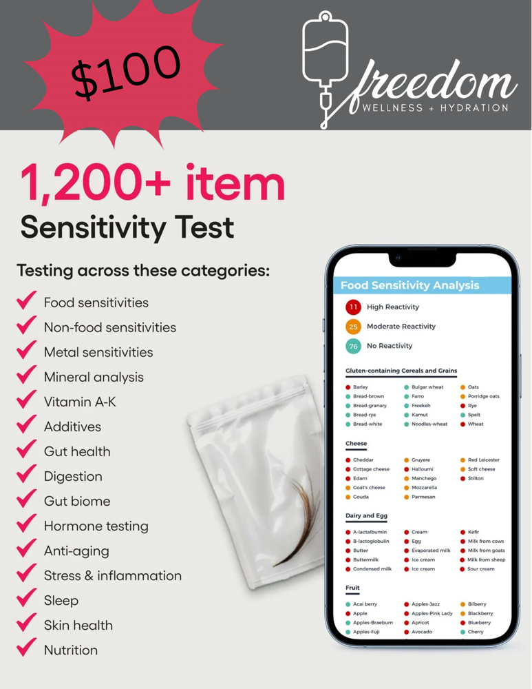 Sensitivity Test