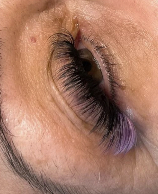 UV & Regular Colored Lashes