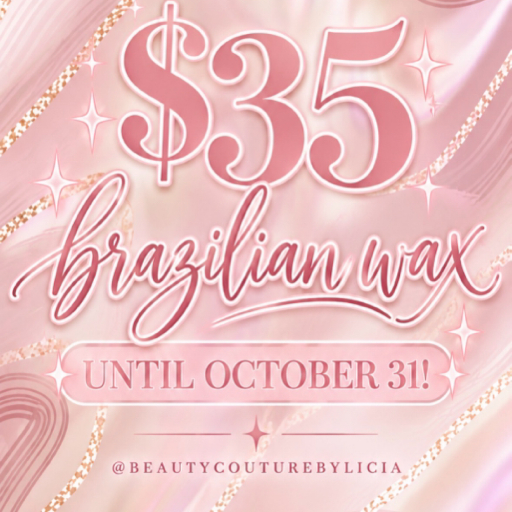 $35 Brazilian Wax at Beauty Couture by Licia in Albuquerque, NM