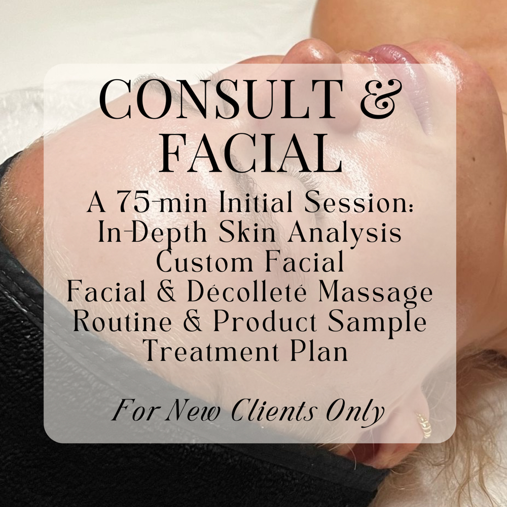 Skin Consult + First Facial at Skin by Gia in Pueblo, CO