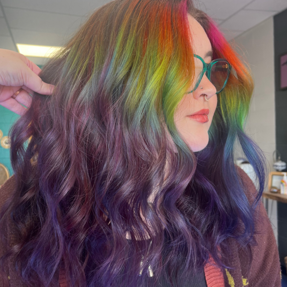 The Vivids at Fab Gab Hair in Johnson City, TN
