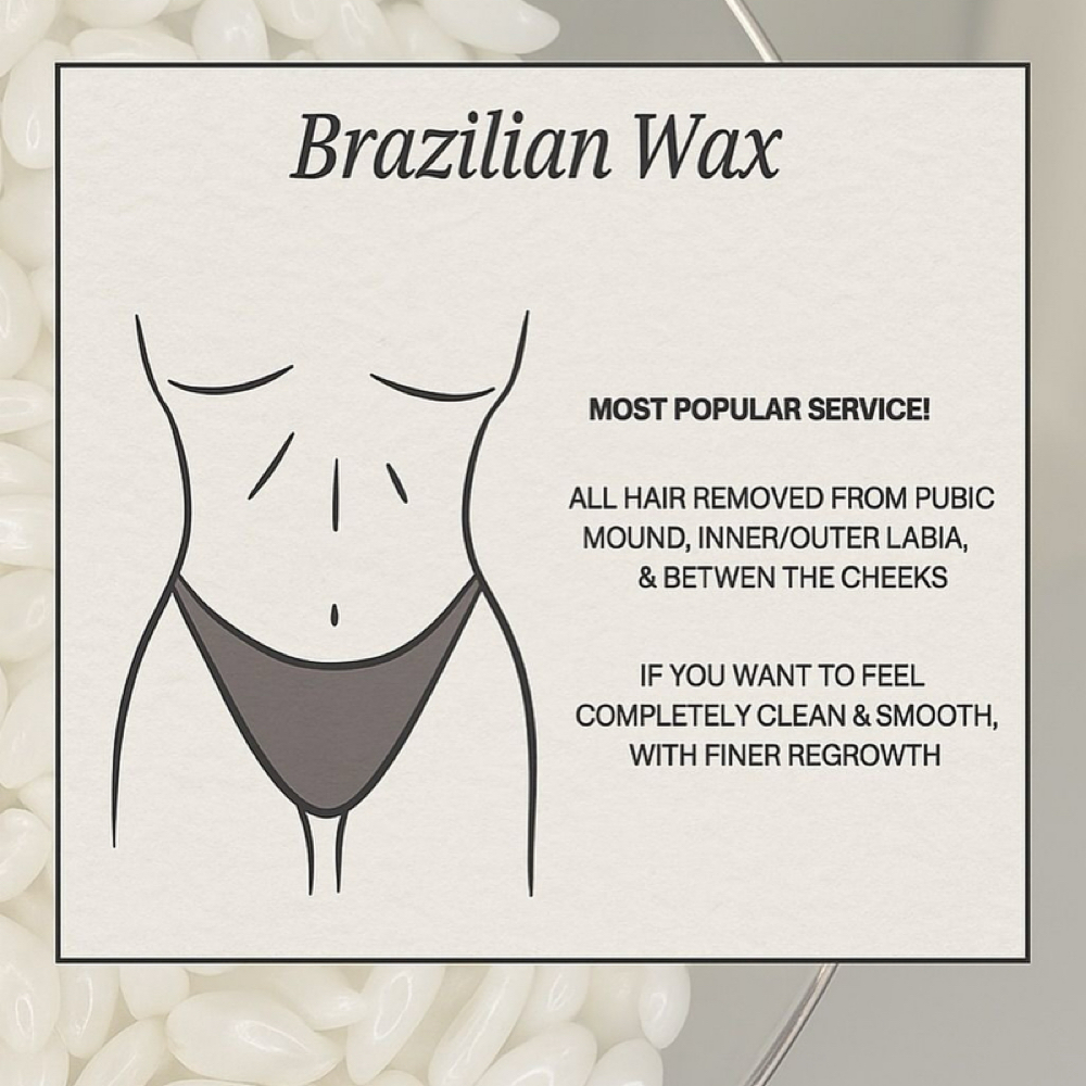 Brazilian Wax (V) at 9TwentyNine Waxing Co. in Arlington, TX