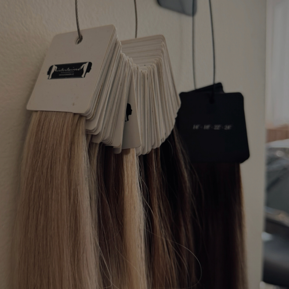 Extension Consultation at Inga Hair Design in Worcester, MA