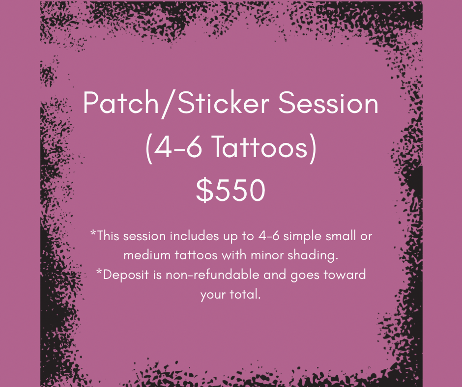 Patch/Sticker Session