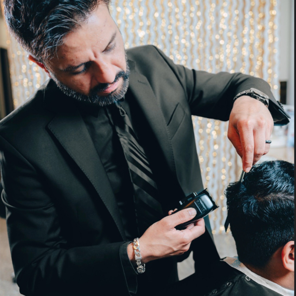 Men’s Haircut at Sim in Congers, NY