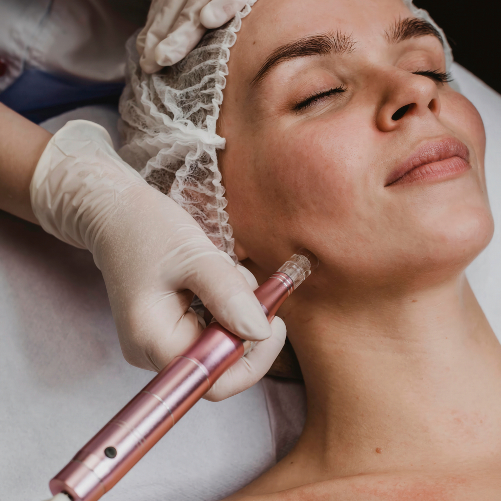 Microneedling at Cherlyn Deleonabreu “Perfectly You” in Liverpool, NY