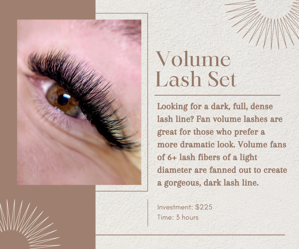 Volume Lash Set