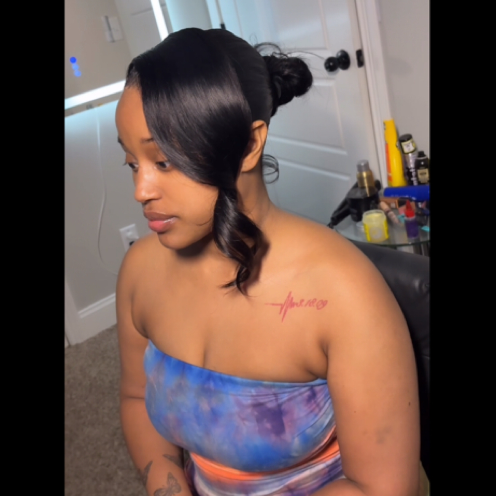 Frontal Ponytail at Cole’s Creative Creations in Clarksville, TN