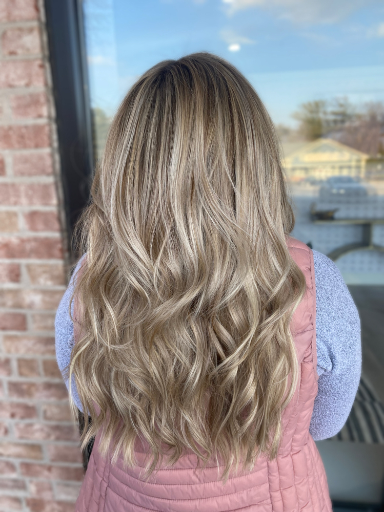 Hair Color Consultation